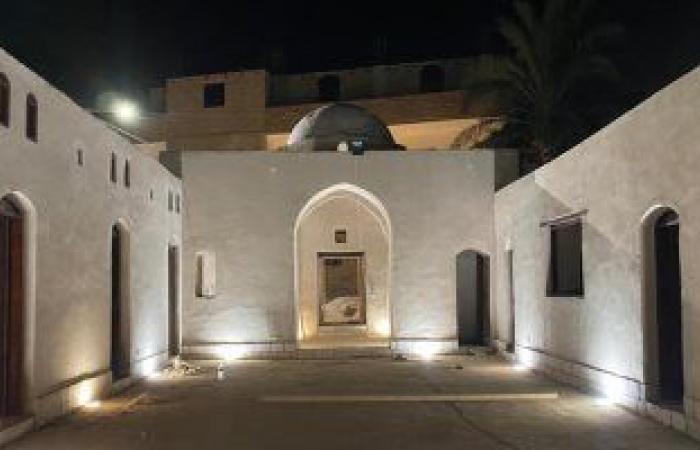 تطوير قرية المهندس حسن فتحى التراثية بالأقصر قبل زيارة وزيرة الثقافة