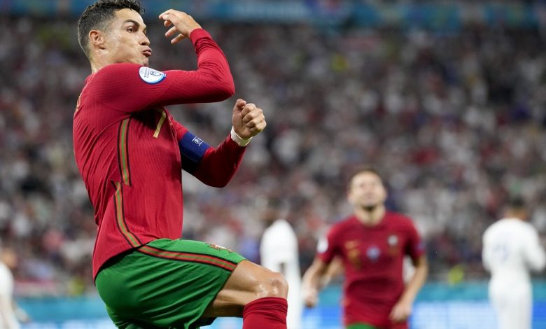 رونالدو: فخور بمشوار منتخب البرتغال في بطولة أوروبا