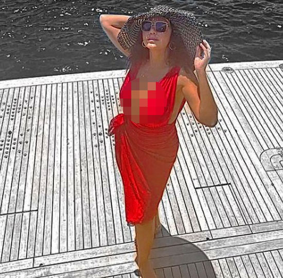 رانيا يوسف تتعرض لهجوم من رواد مواقع التواصل والسبب جلسة تصوير جديدة