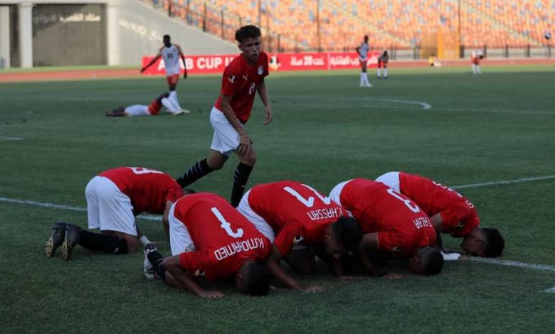 كأس العرب للشباب - مصر تفتتح مشوارها بالفوز على النيجر