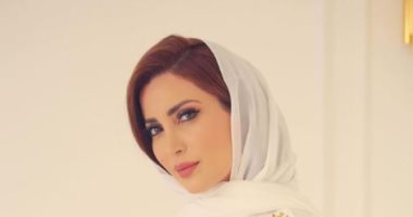 نسرين طافش بالحجاب تهنئ متابعيها بعيد الأضحى المبارك