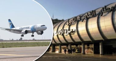 مصر للطيران تنقل اليوم 10 آلاف راكب على متن 84 رحلة