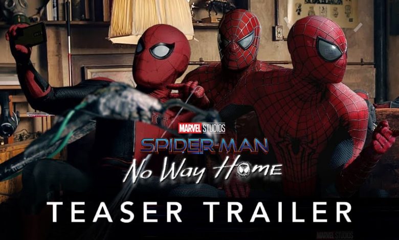 يبدو أن عرض فيلم The Spider-Man: No Way Home المرتقب قد تسرّب