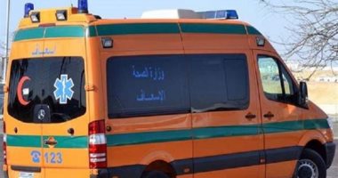 إصابة 4 أشخاص فى حادث انقلاب سيارة ملاكى على الصحراوى بالبحيرة