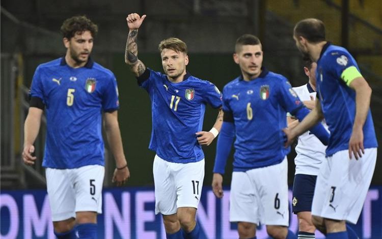 تصفيات كأس العالم 2022.. إيطاليا على موعد مع أطول سلسة من اللاهزيمة أمام سويسرا