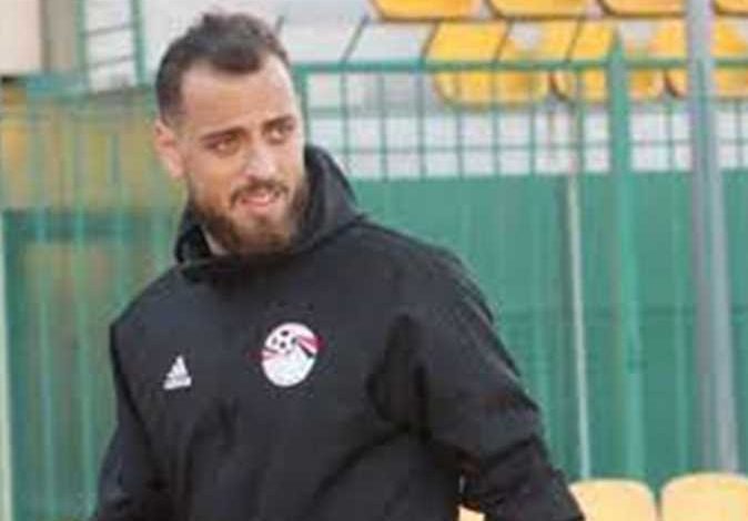 محمد بسام يستعد لمنافسة الشناوي على حراسة مرمى الأهلي