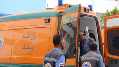 صورة مصرع طبيب في حادث تصادم بالطريق الزراعي أمام قرية الحميدات بالأقصر