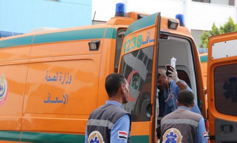 مصرع طبيب في حادث تصادم بالطريق الزراعي أمام قرية الحميدات بالأقصر