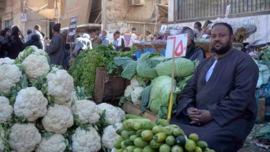صورة أسعار الخضراوات والفاكهة فى أسواق الأقصر اليوم الأحد 29 يناير 2023